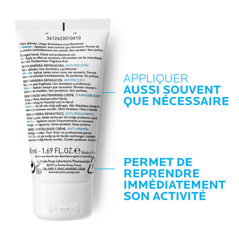 La Roche-Posay Cicaplast Mains